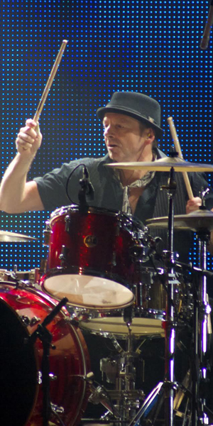 Drummer Sean Kilbride
